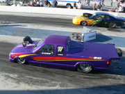 PURPLE S10 BLOWN TOP MM